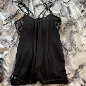 Athleta sports bra/tank top.